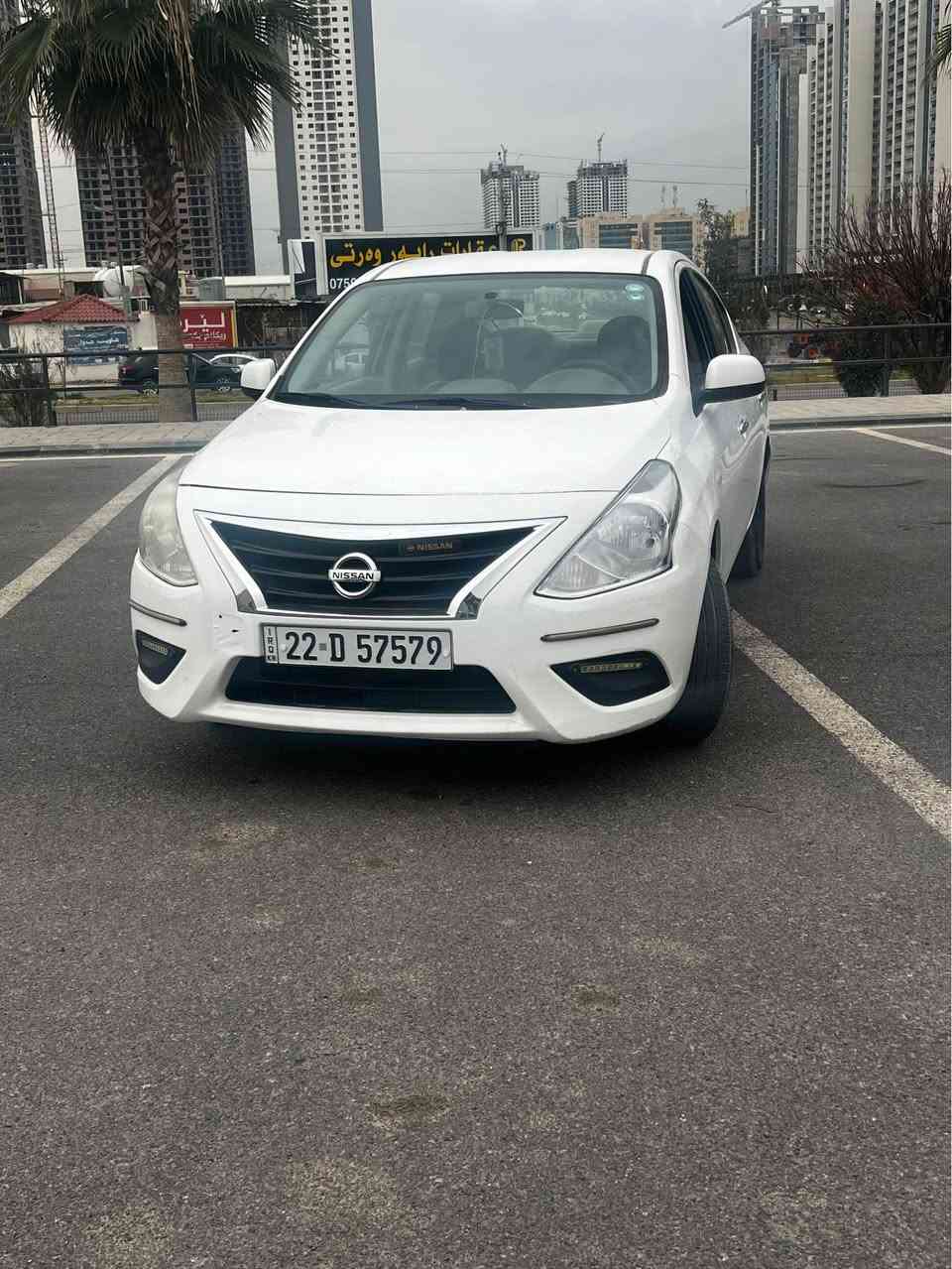 نيسان سه ني موديل ٢٠١٩
بي سبوخ يه سارده كوت
١٣٠ رويشتيه 
 سحري ١٠٣ مه جال 
*********** أربيل, العراق
