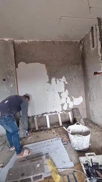 تركيب زليج • مطبخ