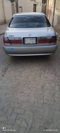 تويوتا كراون • وكالة • رقم كركوك