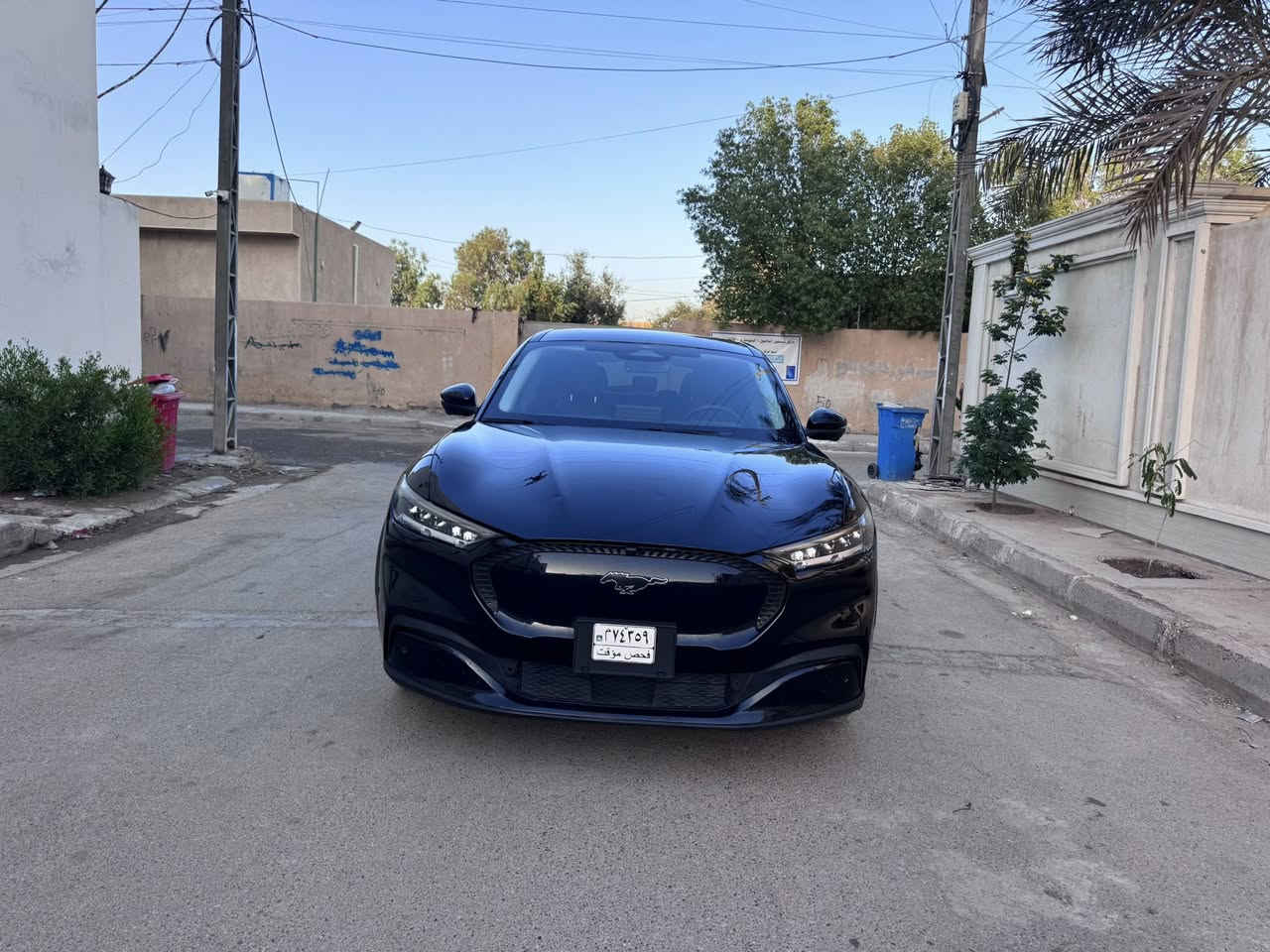 فورد ‏موستينج  2023  كهرباء كامل
لون اسود 
قاطعه مسافة 23 الف
بطارية ليثيوم 
‏تمشي بالشحنة من 400 الى 450 كيلو 

‏
‏الإضافات  :
‏• دفع رباعي 
‏• شاحن لاسلكي Wireless Charger
‏• شاشة لمس بحجم 15.5 بوصة
‏• نظام كاميرا الرؤية المحيطية لركن السيارة 360 درجة 4 كاميرات
‏• مقاعد كهرباء - مدفأة 
‏• بصمة تشغيل
‏• حساسات ركن أمامية وخلفية
‏• مانع انزلاق
‏• مثبت سرعة Cruise Control
‏• أضوية زينون 
‏• مصابيح LED أمامية وخفلية
‏• اشارات عالمري الجانبيه مع النقطه العمياء
‏• تحكم ستيرن جهتين مع قيادة ذاتيه 
‏• مري طوي كهرباء
‏• نظام ملاحة - Navigation
‏• هاند بريك كهرباء
‏• اضاءة ليد داخلية Ambient lighting
‏• 8 وسائد هوائية Airbags
‏والعديد من الاضافات
السعر 167 ورقه 
تبديل بنيد نفس اللون وصبغ جاملغ امامي يمين
السيارة للبيع فقط بدون مراوس 
للاستفسار الاتصال 

‏‬ ‬ ‭‬ ‭***********
