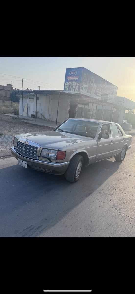 سلام وعليكم مارسيدس رئاسي موديل ١٩٨٨محرك بطه حجم المحرك٣٠٠٠ السياره نضيفه حيل غرفه جديده دشبول مال الصدر والوره جديد  شغال السعر٧٥ مجال الشراي ويدلل مكان ديالي خانقين 
 ***********
