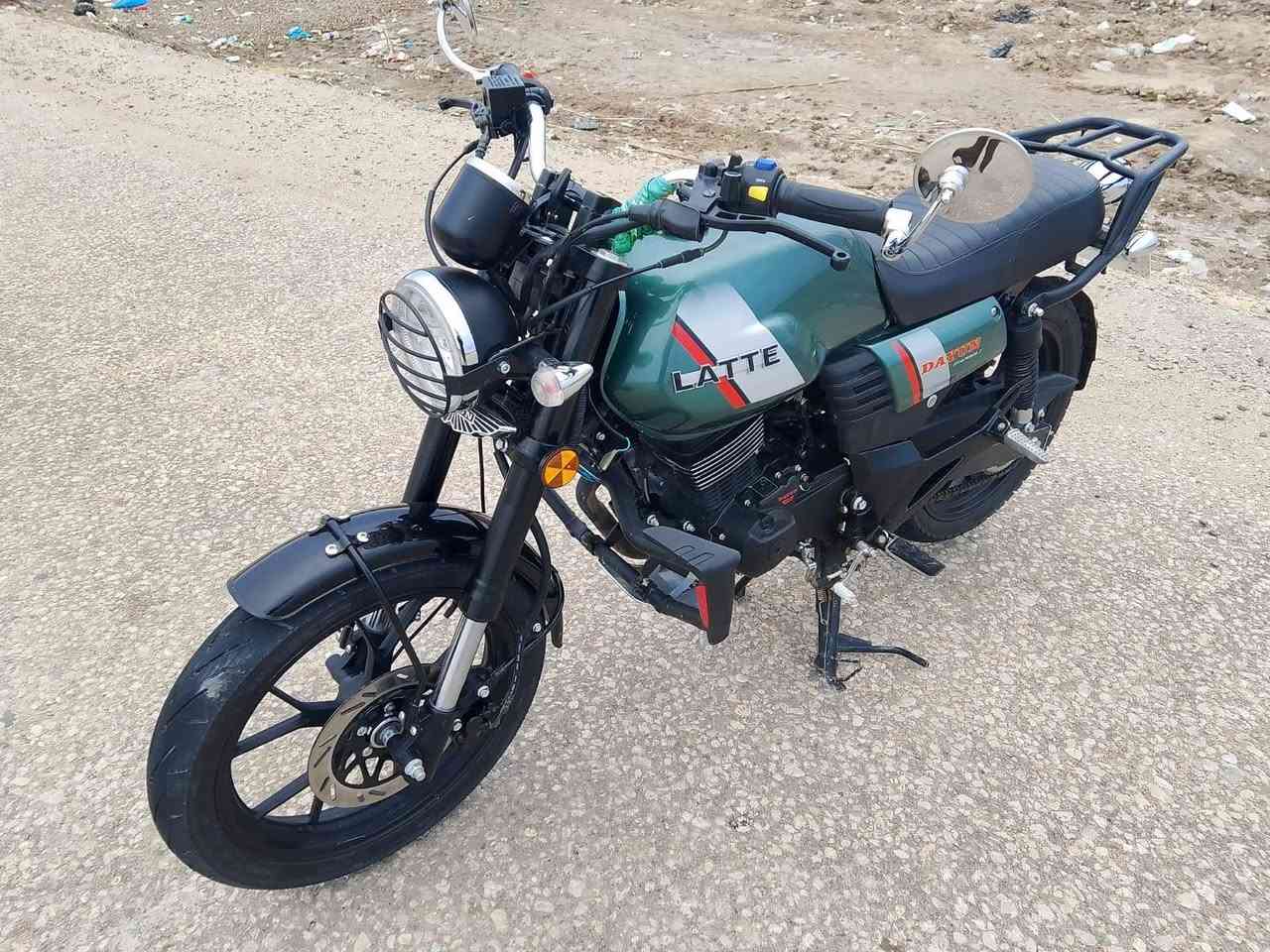 السلام عليكم للبيع
دراجه دايون لايتي  موديل 24طالعة ب25 مكفولة كفالة عامة 
 💯 دراجه بعدهي زيرو ومحرك 200  
(اوراق سكنر )آلسـعر1600 مكاني بابل ***********
