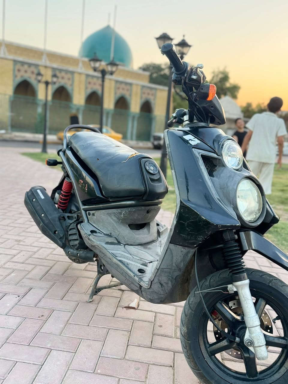 السلام عليكم 
دارجة سكنس جبلي مال رمبةمكينة مكفولة برغي ممفتوح بيها وين ميعجبك وديها السعر مليون 250 بيها مجال بسيط مكاني بغداد الاعظمية ***********
