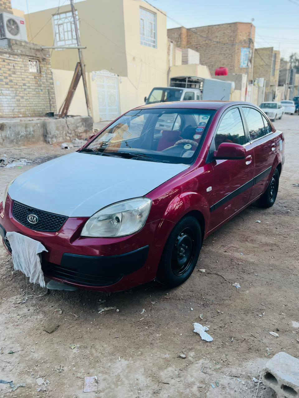 السلام عليكم كيا ريو للبيع موديل 2006كير ومكينه وحداديه وتخم تاير جاهزات السياره جاهزه ميه بالميه ماعايزه شي رقمه بابل سنويه ماصاقطه مكانه نجف مكفوله من الضربه القويه صبغ عام سعره 66 وبيه مجال الاتصال على الرقم *********** فقط الاتصال على هذه الرقم مامتواجد خاص
