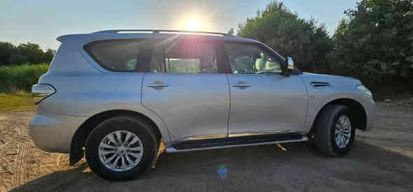 ‏السلام عليكم نيسان باترول LE موديل 2011 فول مواصفات مكفولة من الضربة والصبغ  السيارة موجودة بكلار السعر 235 وبيها مجال ￼ السيارة بشرط التحويل والغرامة ملاحظة ما موجود على ال Facebook هذا رقمي ￼*********** بالعافية على الي ياخذها
