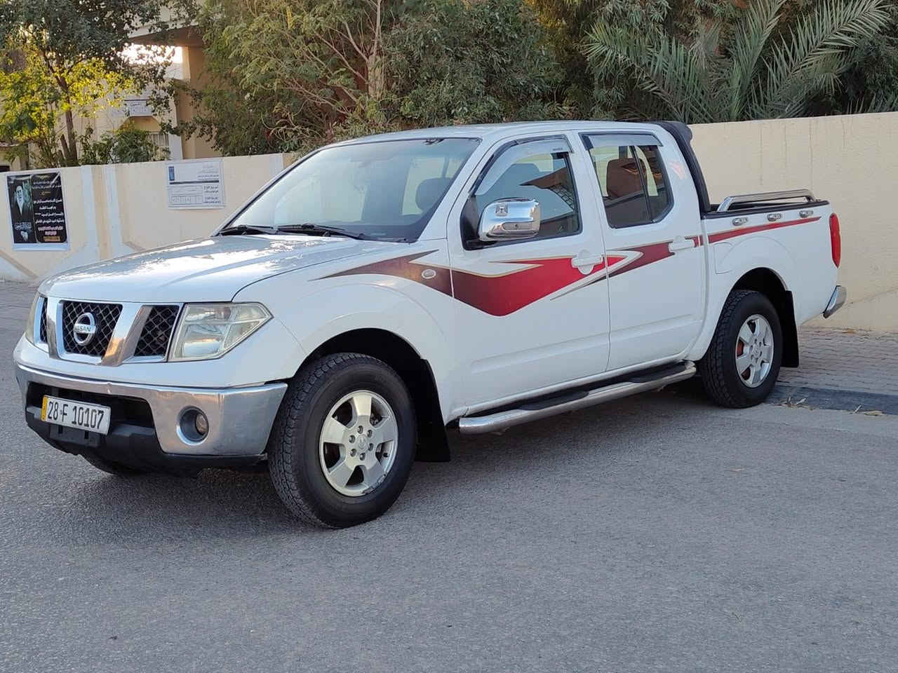 سلام عليكم للبيع بيكم نيفاره كفاله ضربه وتبديل الغايه2029 رقم نكليزي سعر 90 ستفسار أكثر *********** عنوان سياره كربلاء موديل 2010  سياره جديده وجاهزه من كلشي  كير محرك بلاد رقم بغداد نكليزي تبريد ثلج حداديه تخم تاير تبريد سياره جديده
