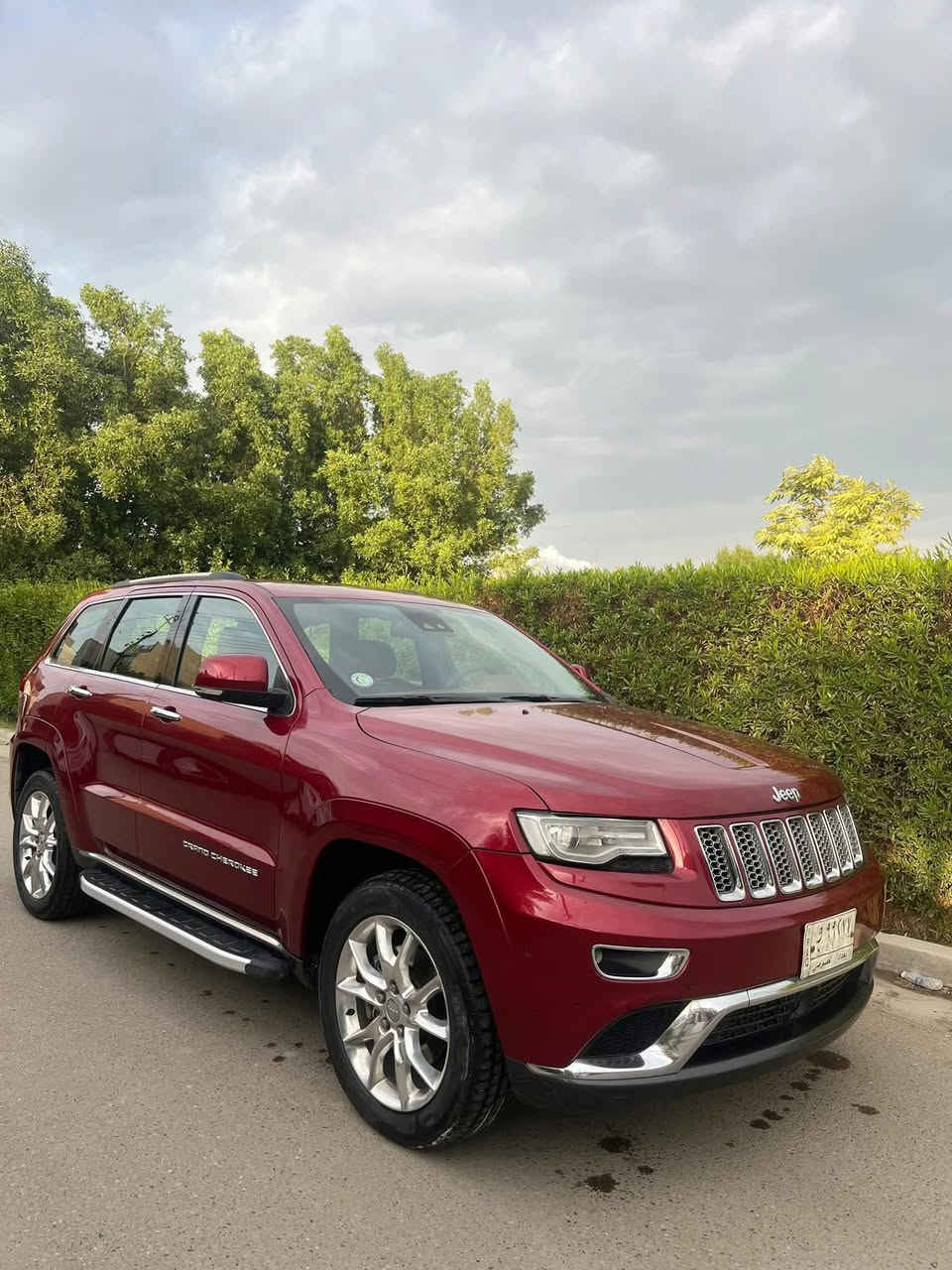 السعر 24000$

جيب سومت هيمي موديل 2015
خليجي وكالة العرصات 
٨ سلندر 5.7
ماشية ١٤٠ الف ميل
السيارة على ايد وحدة من موديلها 
كفالة من الصبغ و التعديل و الكهربائيات و تبريد و كير و مكينة مبدل فقط بطلين
معروفة مواصفات السومت 
بانوراما
رادارات ٣٦٠ درجة
حساسات ٣٦٠ درجة 
كراسي خرن تدفئة و تبريد و ستيرن كهرباء و تدفئة
شاشات ٣
جكات تصعد و تنزل
سستم صوت هارمن كاردن
السيارة كاملة من كلشي  نقصها بس حجر بيئة يوكع من السعر
مكانها بغداد السيدية 
***********
