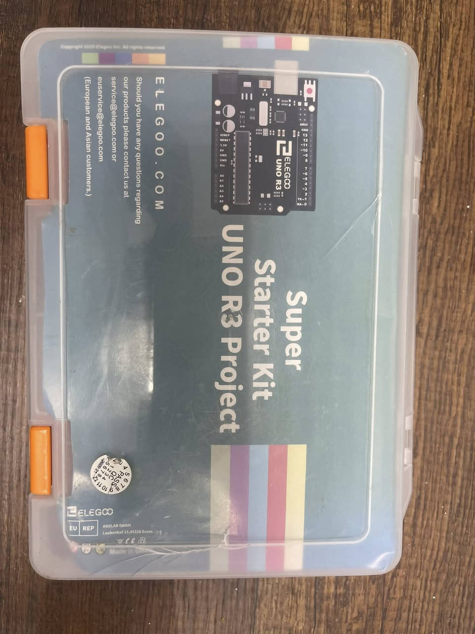 من رخصة الادمن مايكروكنترولر اردينو ويا حساسات وماطورات وشاشة وهواية قطع الكترونية اصلية   خلي سعرك  وبالعافية


**إذا كنت صاحب هذا الإعلان وتريد حذفه لأي سبب، رجاءا أرسل رسالة إلى الدعم الفني**