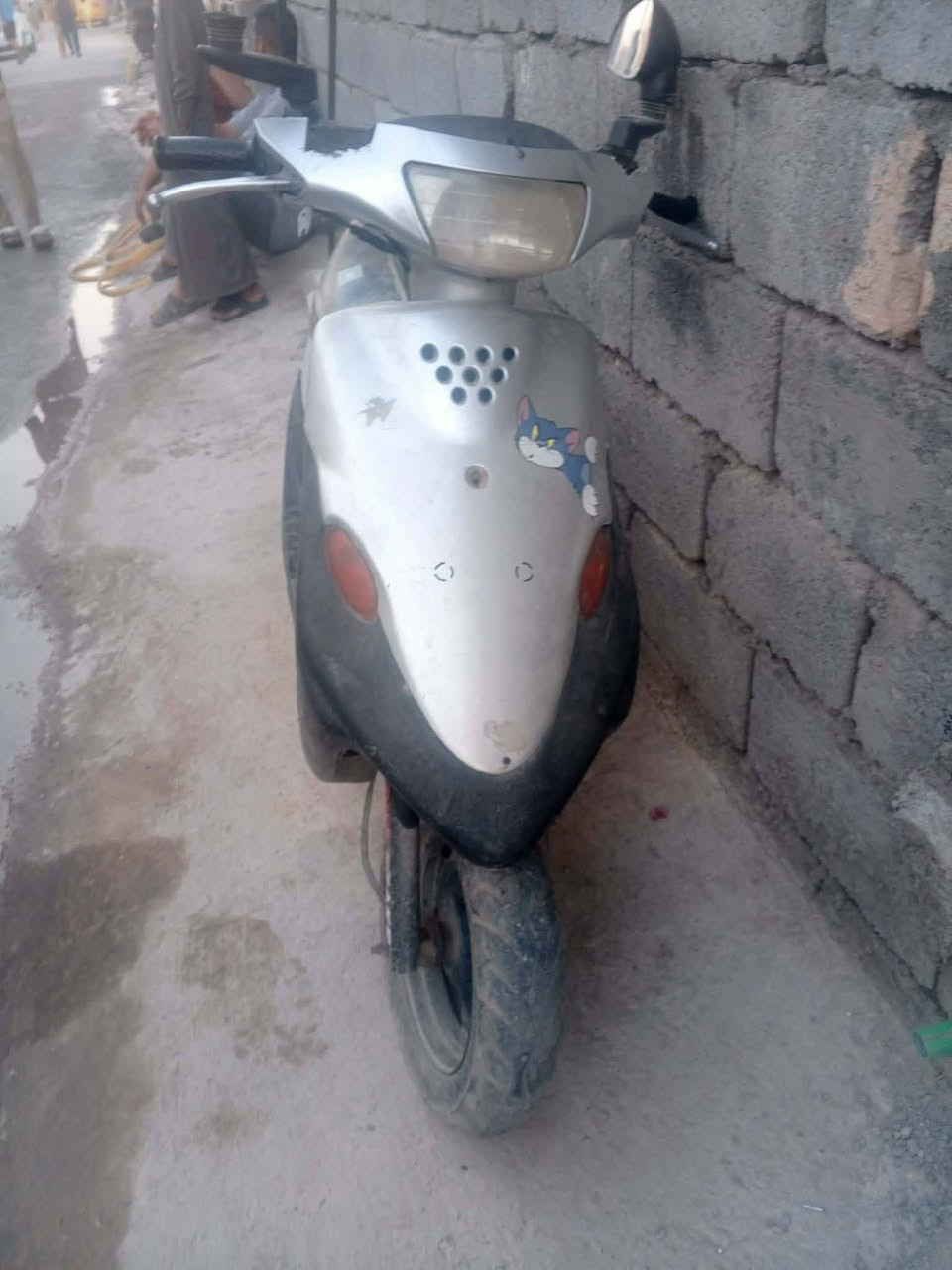 للبيع شغاله يرادلها بس تاير خلفي ب225 قفل ***********بي واتساب
