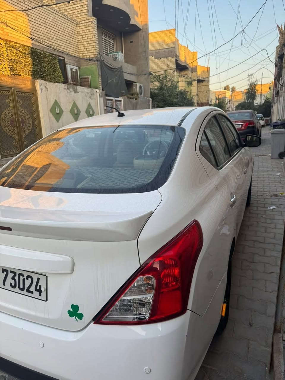 سني موديل ٢٣ رقم اربيل السياره سنويه بسمي مكفوله من الصبغ والبارد اربع جام كهرباء شاشه كامره مدوشمه ارضيه وكشنات تخم تاير كير مكينه مكفولات كلشي ما تصرف عليه السعر 117 $ مكان السياره بغداد الشعله الاتصال ***********
