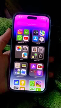 آيفون ١٤ برو ماكس • ٢٥٦ • بطارية ٨٤٪