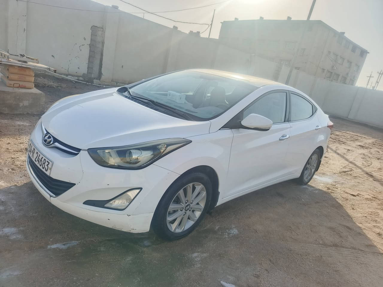 النترا موديل 2016 خليجي بأسمي  فول مواصفات مكفولة من الصبغ والضربه  والمعجون والبارد ماعدى دحجات بسيطه كلش  مكينه 1800دوش والمكينه مجفته وخير من الله تبريد ثلج للبيع فقط البصرة كرمة علي *********** السعر (125)
