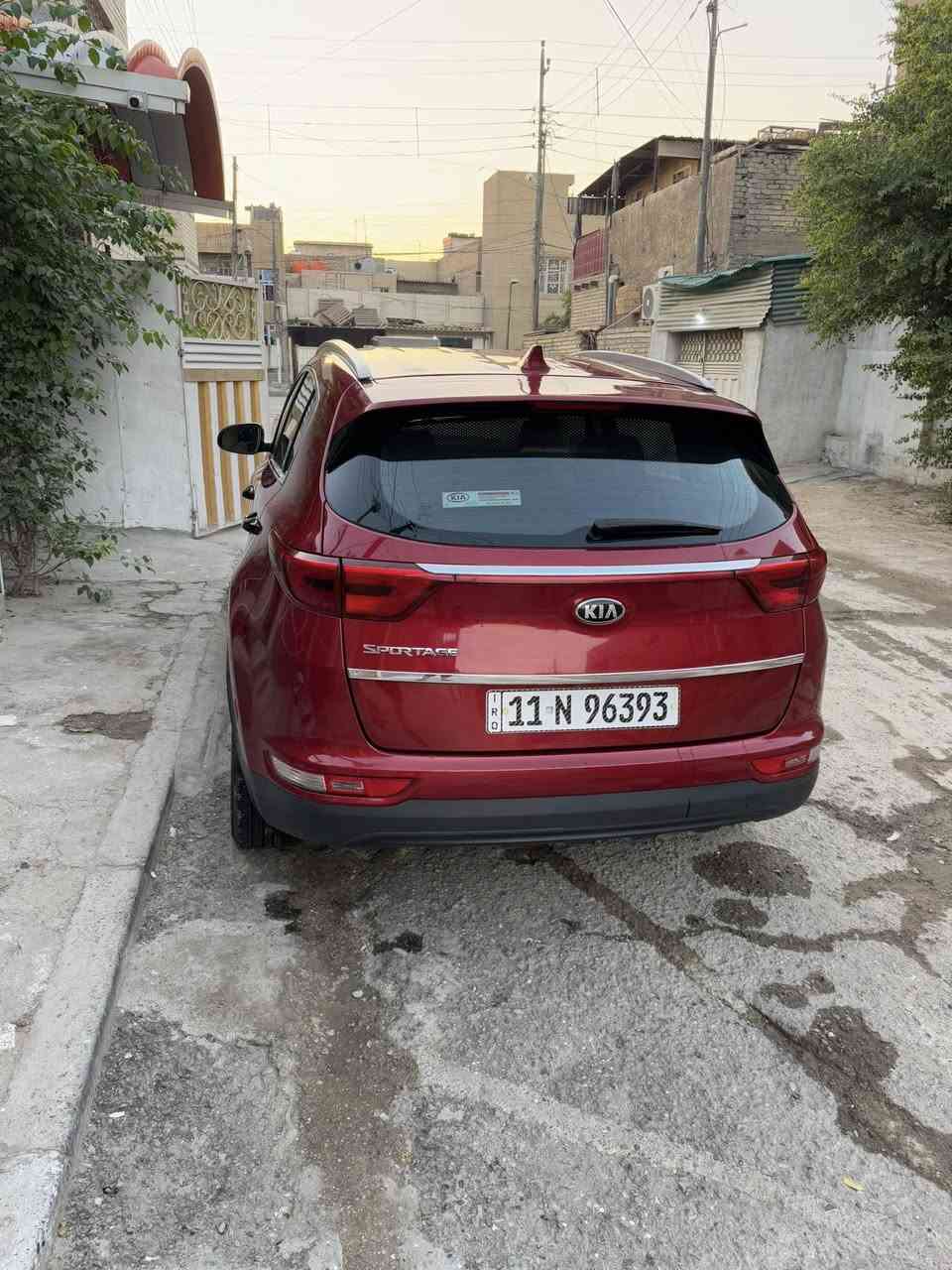 سلام عليكم كيا سبورتج 2018 امريكي للبيع *********** مكاني بغداد السياره رقم بغداد تحويل ثاني يوم السعر 165
