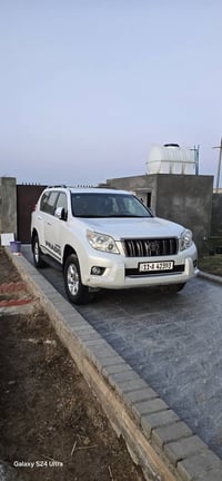 #للبيع  برادو مديل 2013 مكفولة عامة  رقم بغداد بسمي  ما بيه اي نقص  فو...