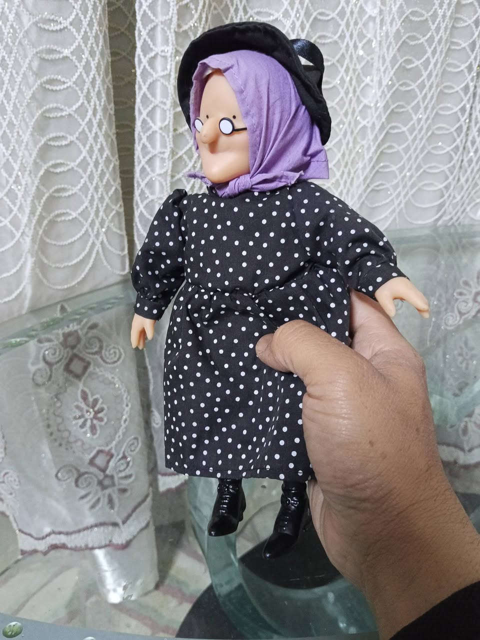 🔥 لمحبي القطع النادرة والمميزة 🔥

🧙‍♀️ دمية الساحرة المملة (La Bruja Aburrida)
من كرتون Las Tres Mellizas المعروف.

⭐ قطعة نادرة
⭐ تصميم جميل ومميز
⭐ مناسبة لهواة جمع الألعاب والدمى
⭐ حالة جيدة

💰 السعر: 20,000 دينار فقط

🚚 متوفر توصيل إلى بغداد والمحافظات


**إذا كنت صاحب هذا الإعلان وتريد حذفه لأي سبب، رجاءا أرسل رسالة إلى الدعم الفني**