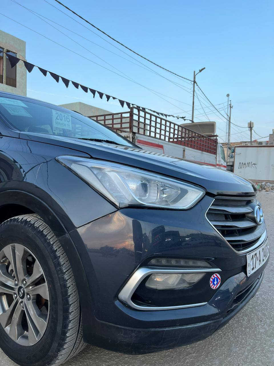 ياالله اللهم صل على محمد وال محمد اخوان السلام عليكم سنتافي موديل 2016امريكي حادثه  جاملغ وبنيد وبالعراق صار بيه 3قطع صبغ بدون دواخل مكينه جديده كير حداديه اماميه وخلفيه تبريد ثلج تخم تاير السياره جديده وجاهزه من كلشي مكاني دوانيه السعر 127$وبيها مجال لطيبين واذا اكو مراوس حسب القناعه ربي يحفظكم 🌹
‏‪***********‬‏
