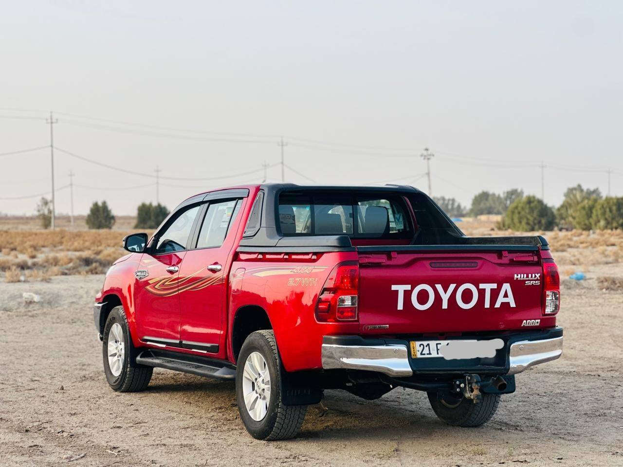 بيكم هايلوكس فور ويل موديل 2018رقم سليمانيه دولي سنويه ل2030  تريد تحويل تريد وكله شاصي 22كير وتماتيك محرك وكيرع شركه  ماشيه 153الف  تبريد قطعتين لمس  سياره مكفوله عامه ماعده مشر عليهن بل صوره  تخم تاير جديد حداديه جديده سبيرشركه مانازل كهربائيّة جاهزه سعر 250 وبيه مجال رقم اسيا بيه  واتساب ***********//***********
