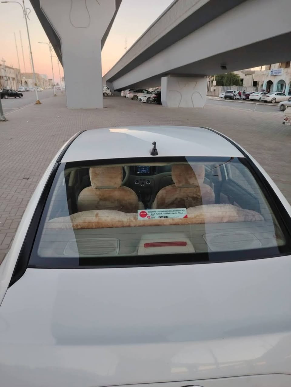 السلام عليكم اعتذر عن الوعده والاقساط والمراوس للبيع فقط اكسنت دبدووب 2011 كركوك مشروع وطني سنويه 2028 تحويل مباشر كير محرك شرط بيها مكانات صبغ بدون دواخل بدون معجون بدون تبديل تبريد ثلج تدفئه نار كربائيات شغاله مابيها نقص السيارة مال بيت
السعر 79 او بيها مجال العنوان تكريت
رقم الهاتف ***********
