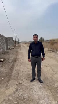 مزرعة زراعية • ١٠٠٠م • بابل شارع المناكيش