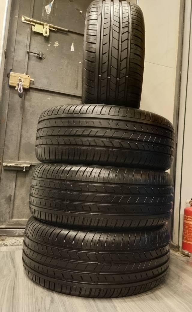 طقم كوشوك وكاله 225/50/18 اخوة الجديد ترکیب بلفات ترصیص مچانی مکفول 
للاستفسار و التواصل***********790319901
