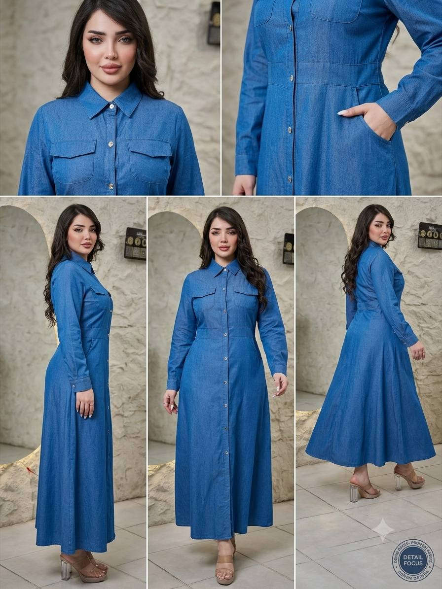البيع جملة فقط (Wholesale Only) 📦✨
​العشق الثابت اللي ما يغيب عن الترند.. "تشكيلة فساتين الجينز" وصلت لتكتسح مبيعات الموسم! 👗💙✨
​لأن الجينز هو القطعة العملية الأهم والأنظف في كل موسم، وفرنا لكم في أصالة البيت العراقي أحدث كولكشن فساتين جينز. الموديلات الشبابية الأنيقة التي تألقت بها عارضتنا شهد مودرن لتمنح زبوناتك طلة عصرية ومميزة للدوام والطلعات!
​✨ ليش تشكيلة فساتين الجينز مالتنا هي بضاعتك الأقوى؟
​🧵 خامات جينز أصلية: قماش ممتاز ومريح جداً باللبس، يجمع بين النعومة والمتانة ويحافظ على لونه وجودته مع الغسل المتكرر.
​✂️ قصات عصرية متنوعة: فصالات راهية ومطرزة بدقة لتناسب مختلف الأجسام، وتمنح مظهرًا متناسقًا يجمع بين الحشمة والعصرية.
​🎨 غسلات (ألوان) جذابة: متوفرة بتدرجات الجينز الأكثر طلباً (الثلجي، النيلي، والأزرق الكلاسيكي) لتخطف الأنظار من واجهة محلك.
​💰 بضاعة كل المواسم: فستان الجينز "جوكر" مطلوب طول السنة، يضمن لك حركة مبيع سريعة وأرباحاً ممتازة ولا يوقف على الرف.
​🔥 تشكيلة الجينز تطير بلحظات والطلب عليها نار.. كمل نواقص محلك واحجز طلبيتك هسه! 👇
​📲 قسم المبيعات المباشرة وحجز الكميات (WhatsApp):
​🔴 أبو ريماس: https://wa.me/9647901151252
🔴 أبو هاجر: https://wa.me/9647736501999
🔴 الإدارة: https://wa.me/9647702655858
​🌐 لتصفح الكتالوج والموديلات الحصرية:
​💬 قناة الواتساب: https://whatsapp.com/channel/0029VaDPaAlLtOj6uH7qwb2i
✈️ تيليجرام: https://t.me/IraqiHousechannel1
📘 فيسبوك: https://www.facebook.com/iraqihousecenter
🎵 تيك توك: https://www.tiktok.com/@iraqihousecenter
​📍 موقع التجهيز المباشر:
​(الرابط المباشر للخريطة):
🔘 [ 👆 اضغط هنا لفتح الخارطة والوصول إلينا ] 📍
https://www.google.com/maps/search/?api=1&query=33.3382995,44.3924220
​بغداد / الشورجة / شارع السموؤل - قرب خان مرجان.
​أصالة البيت العراقي.. بضاعتك الرابحة، وشريكك في النجاح.


**إذا كنت صاحب هذا الإعلان وتريد حذفه لأي سبب، رجاءا أرسل رسالة إلى الدعم الفني**