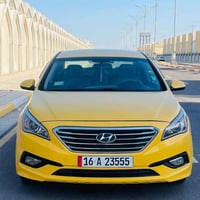 هيونداي سوناتا • ٢٠١٦ • حادث جهة السايق