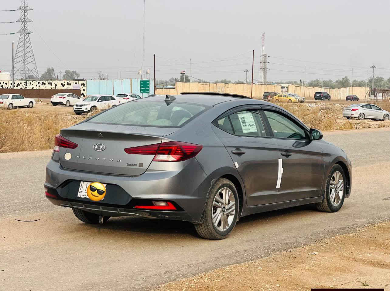 سلام عليكم النترا للبيع وارد امريكي موديل 2019 فول موصفات مامتواجد ع فيس*********** وتساب بي مكاني بابل
