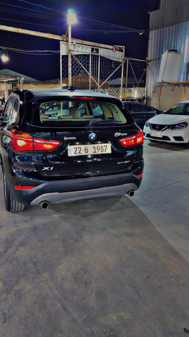 سلام عليكم للبيع BMW x1 2019 خليجي وكالة العروش بيها كارت بحافة البنيد على كد 4 اصابع والباقي كفاله عامه بدون فتحه رقم اربيل بأسمي تحويل مباشر شاشه كامرة حساسات امامي خلفي 3 انضمه قيادة فول مواصفات مكان السيارة اربيل ستفسار *********** أربيل, العراق
