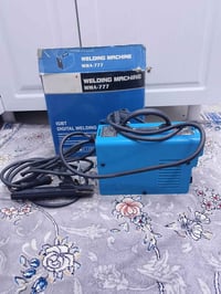 مكينة لحيم • بدون عيب • ماركه مشهوره