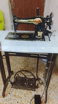 مكينة خياطة • ام فراشه • تعبان شويه