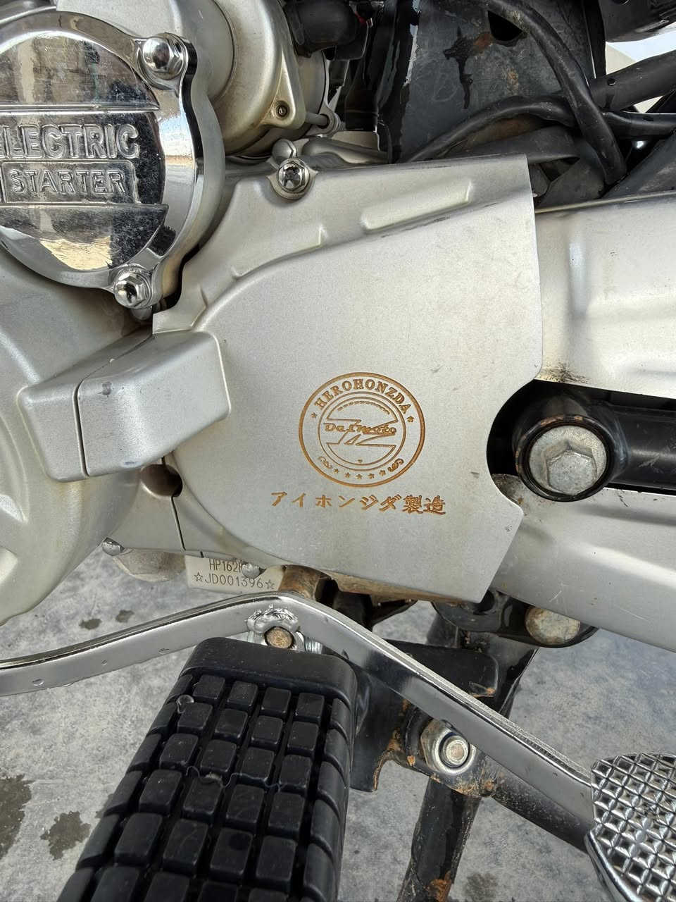 سلام عليكم يابة
دراجة أيراني موديل 2025دراجةًمناقصهة شي مكان الدراجة ديالى الخالص حي الجنود ولسعر خاص متواجد بس وتساب +964 783 079 2467


**إذا كنت صاحب هذا الإعلان وتريد حذفه لأي سبب، رجاءا أرسل رسالة إلى الدعم الفني**