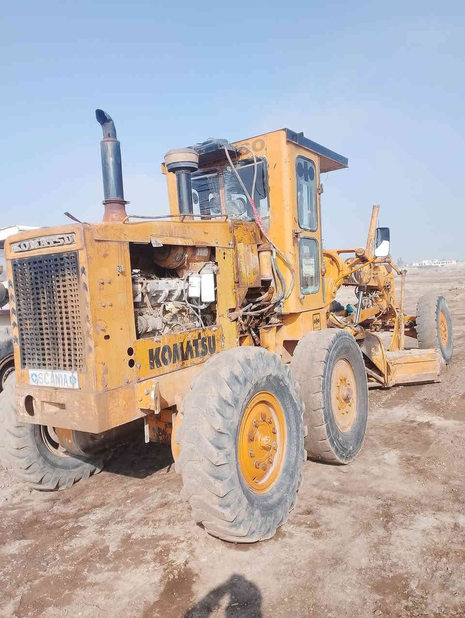 البيع كريدر كوماتسو 605 رقم بغداد الماني سعر 145 وبيها مجال *********** 
***********
