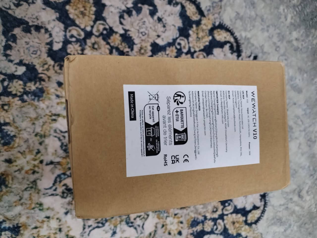 داتا شو بهاذا الشكل V10  السعر 50 الف


**إذا كنت صاحب هذا الإعلان وتريد حذفه لأي سبب، رجاءا أرسل رسالة إلى الدعم الفني**