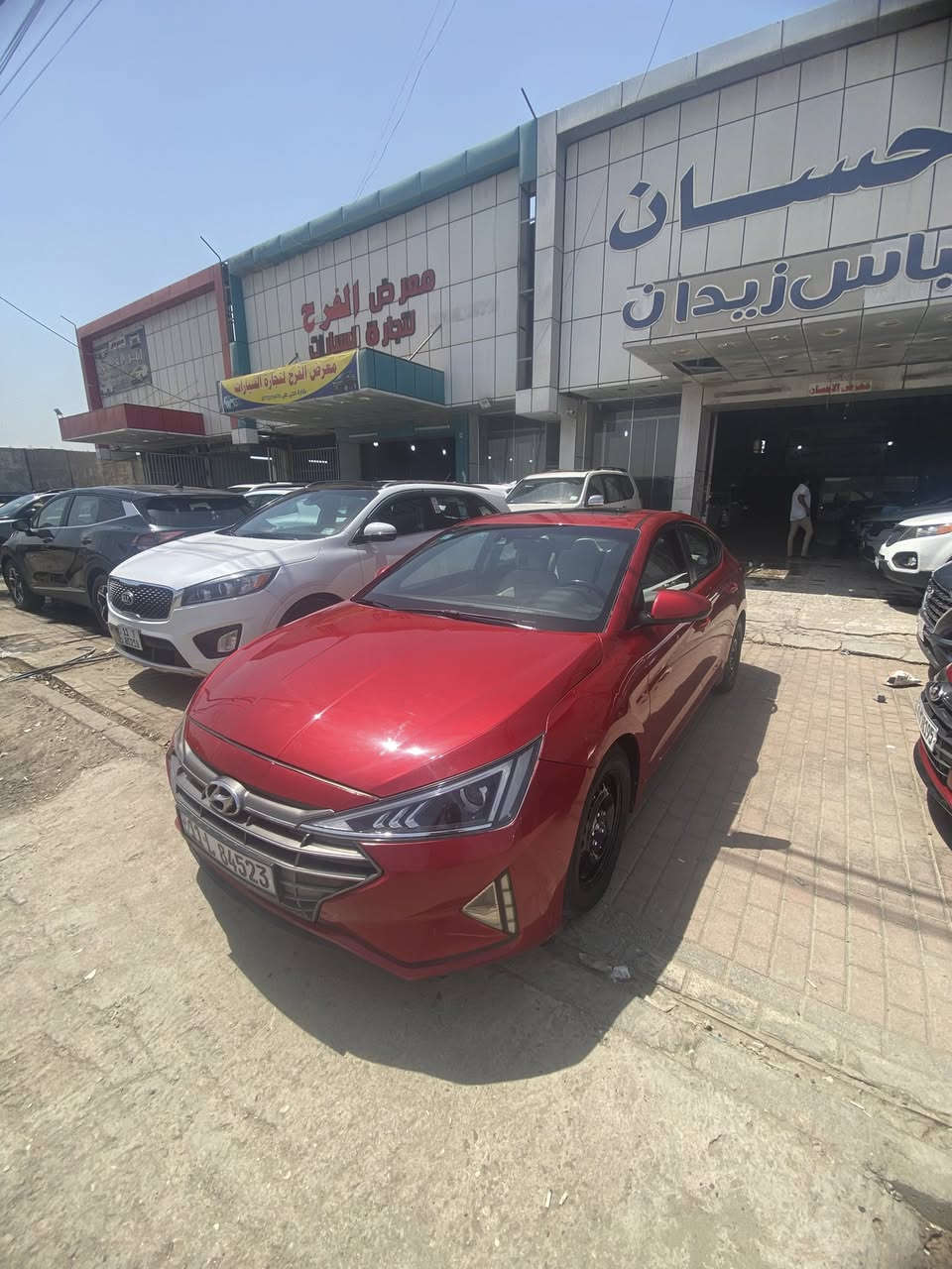 النترا 2020 امريكي
فول فتحه بصمه إشارات امريات 
صبغ قطعتين فقط بدون دواخل
محرك 2000 دوش 
رقم بغداد تحويل ثاني يوم
سعر 130وبي مجال 
الاستفسار *********** 
مكانا بغداد معارض حبيبيه معرض الاحسان
