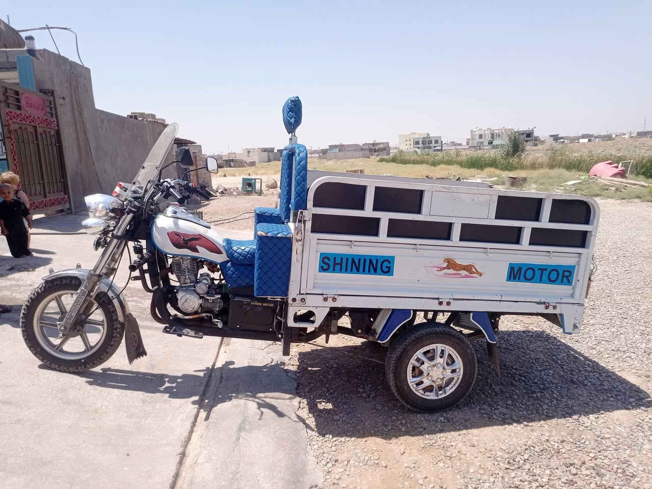 السلام وعليكم ستوته ام الطير فحل عالي للبيع مكفوله من شاصي كهربائيات موديل 23 مابيها اي نقص السعر مليونين و 200 وبيها مجال المكان ديالى المقدادية التصال على الرقم التالي ***********
