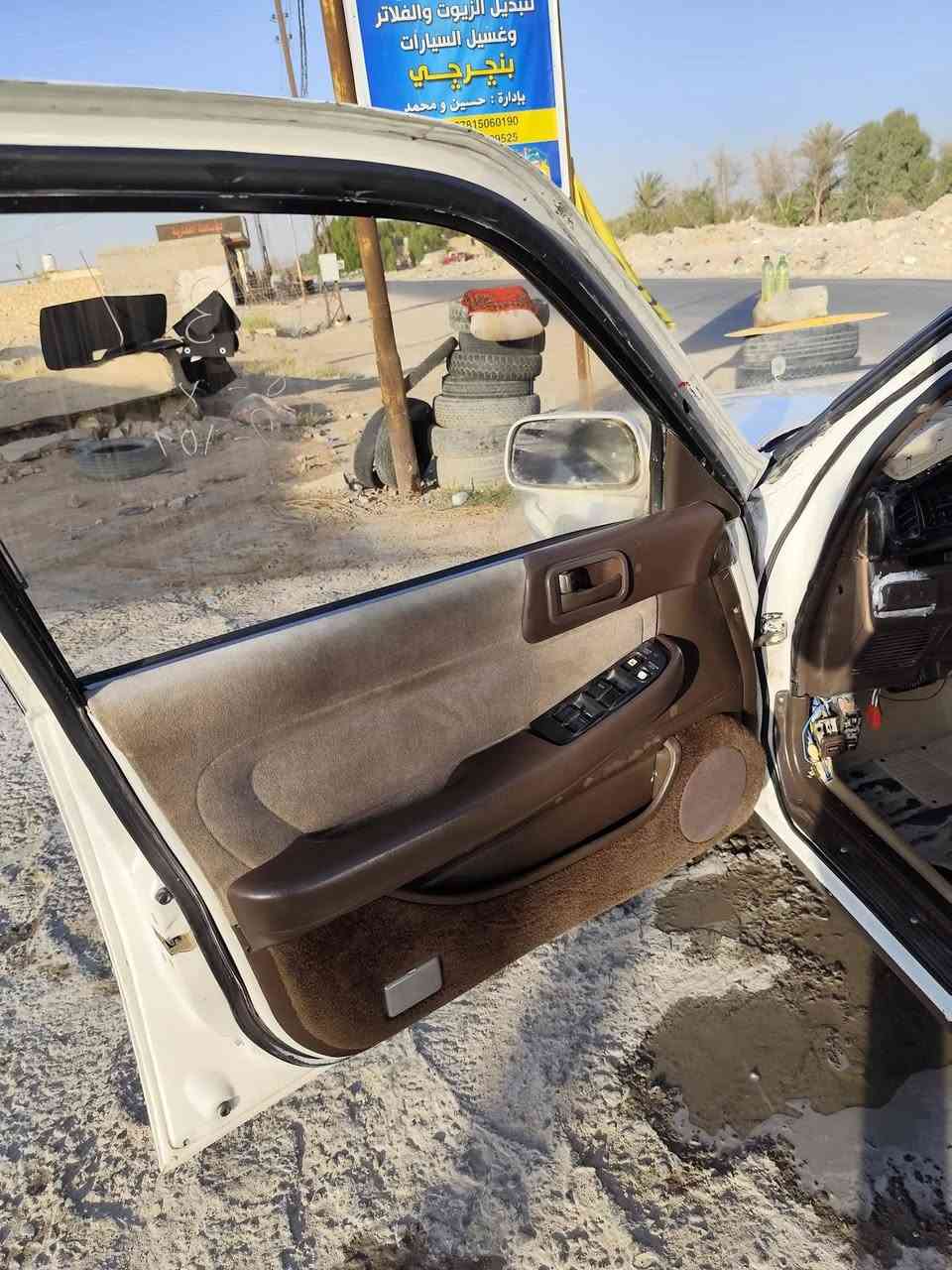 السلام عليكم كرسته تكم ((كصيف))موديل 1992سياره مسستمه سستم +صبغ عام بدون ضربه  كفاله كصه نقل جثه عيب شرعي او الضربه القويه رقمها ميسان نكليزي بسمي سنويه منتهيه صار شهر. سياره غاز بانزين بيها منضومه ام 80لتر. قبل شهر شديتها +ضمان سنه صيانه مجانيه تخم تاير جديد كير ومكينه وعقل وضفيره ع الشرط قبل 3اشهر شديتهن سياره بيها طخات بالجاملغات الخلفيه ماواصلات للحوض كهربائيات كلها شغاله اترايك 180وين ميعجبك السعر 50 وبيها مجال بصيط مكان السياره نجف طريق كربلاء عمود 130. //‏‪***********‬‏
