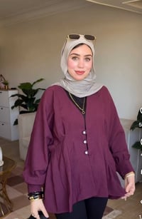 بلوزه ترند • اوفر سايز • ألوان متعددة