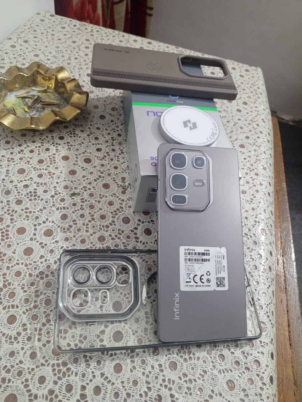 انفنكس نوت 50 برو للبيع تفاصيل أكثر خاص


**إذا كنت صاحب هذا الإعلان وتريد حذفه لأي سبب، رجاءا أرسل رسالة إلى الدعم الفني**