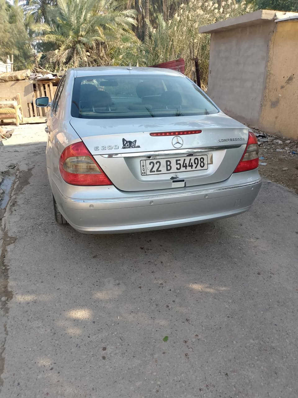 مارسدس مديل 2008سياره كفاله عامه فقط شبرين صبغ بجاملغ باقي كفاله السعر 140مكاني بغداد المحموديه ‏‪للستفسار 
‏‪0783 212 7536‬‏
