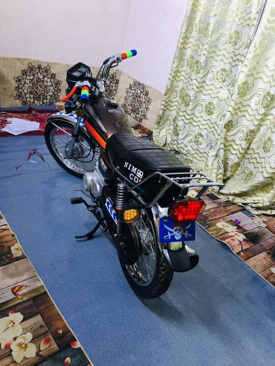 دراجه للبيع نامه موديل 24
كهربائيات شقاله اوراق اصولي دراجه خير من الله 
شلعه معدل فول ||مكان محموديه ||((مكلف بالنشر)) 
 سعر 500وبي مجال بسيط  رقم صاحب الدراجه 
***********
