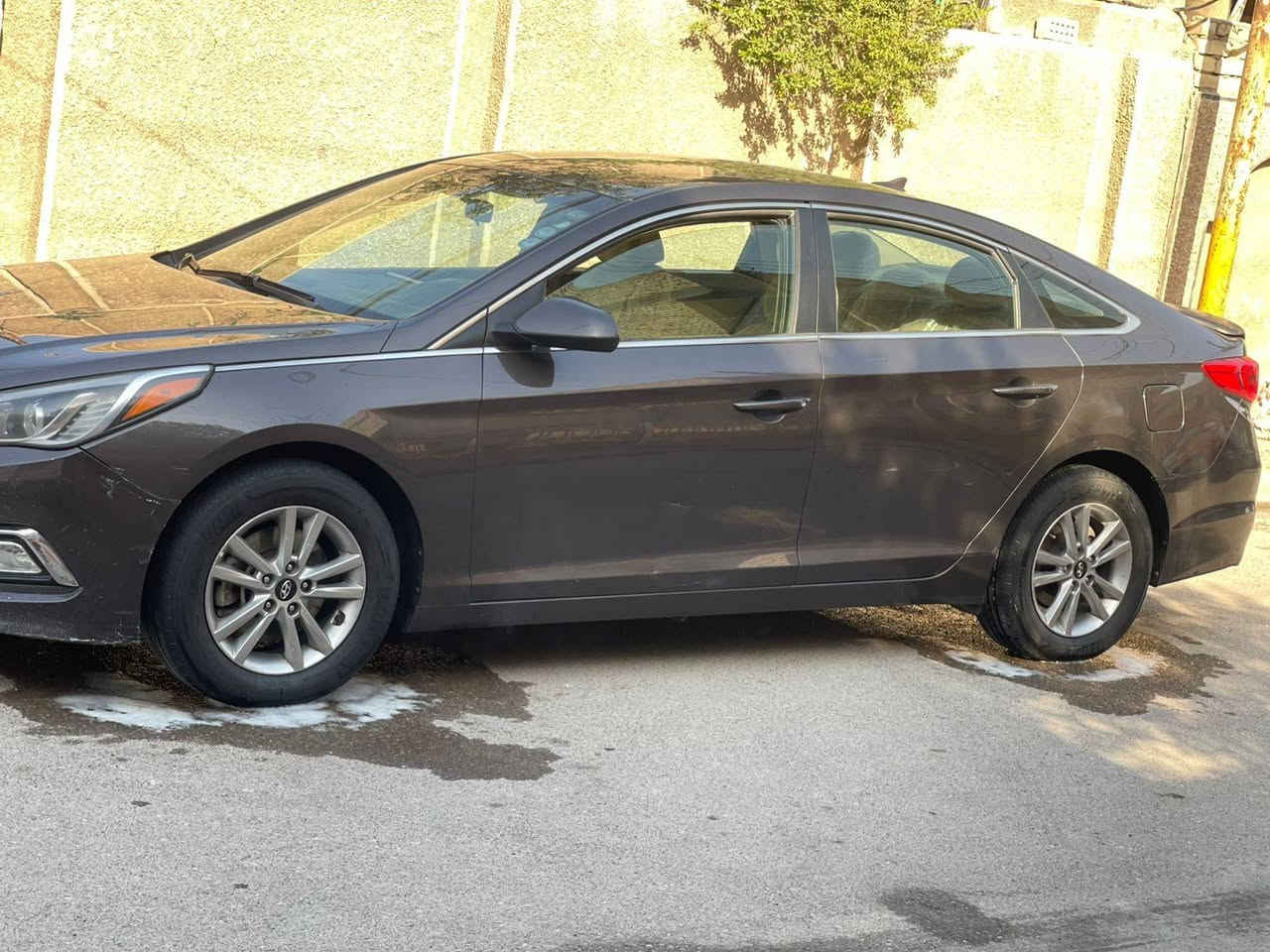 السلام عليكم سوناتا وارد امريكي 2016 مكينة 2400  حادثها جاملغ خلفي صبغ + باب تبديل ابلادي نفس الون + بارد بل بنيد علة مقدار شبر ومحددة بلصورة وباقي ااسيارة ليبل واحد لغد وشاصي ومكينة وكير وكهربائيات مكفولات منظومة تبريد جديدة من افريز وفان وكمبريسر وراديتر وبواري يعني تبريد ثلج سنوية ورقم وهزة كلة جديد اتريد تحويل او وكالة مكان السيارة بغداد الدورة السعر (١٠٧) $


**إذا كنت صاحب هذا الإعلان وتريد حذفه لأي سبب، رجاءا أرسل رسالة إلى الدعم الفني**