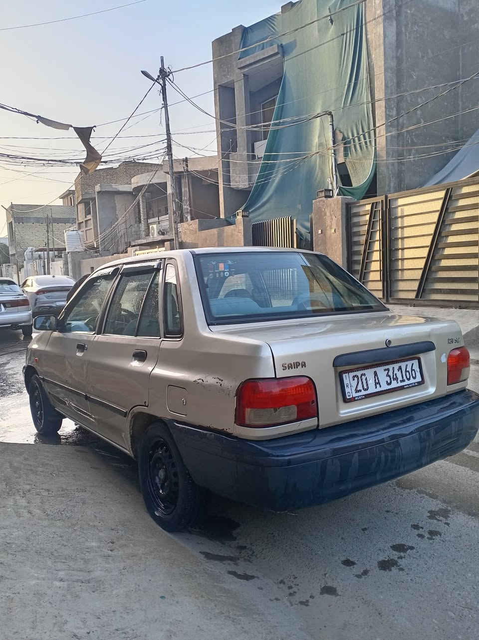 سلام عليكم سايبا موديل ٢٠١٢ مكفوله لا تبديل ولا صبغ بس بارد شويه صدر جديد غرفة جديد رقم الهاتف *********** بعقوبة حي المعلمين سعر ٣٢ بيه مجال
