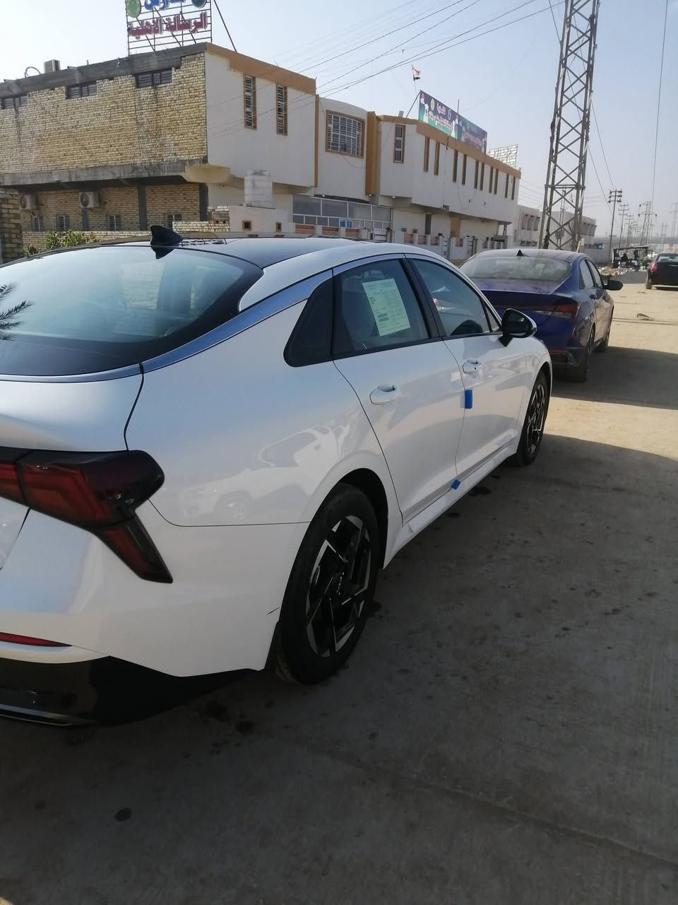 السلام عليكم كي5 2024 خليجي رقم بغداد
 كفاله من عده صبعين صبغ بالبنيد مشيه 55 الف
بيع او مراوس ابوبامه تكسي 
*********** مكانه ذي قار الشطره
السعر 225
