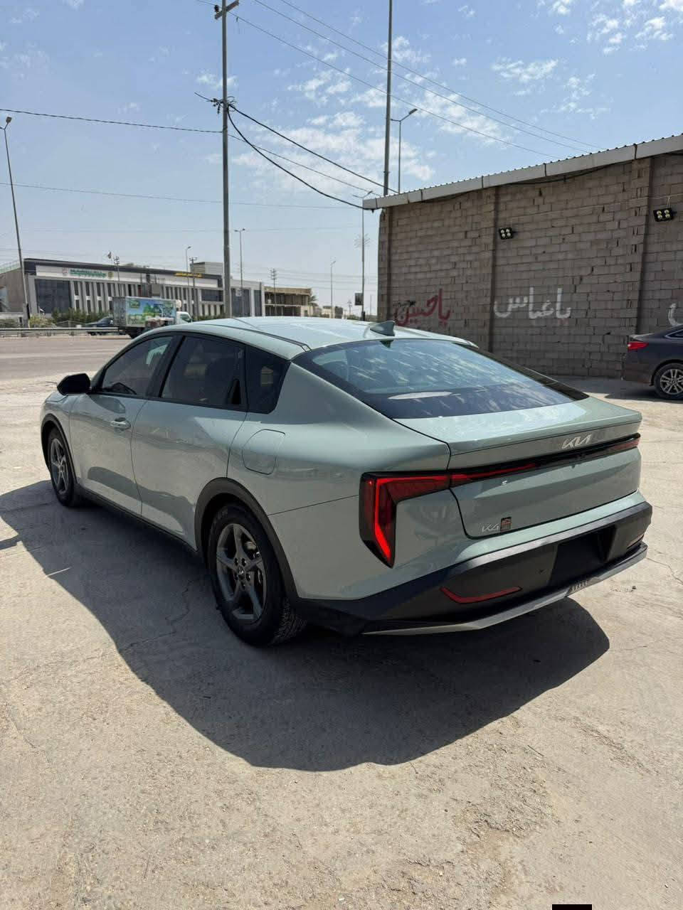 🔥 للبيع  K4 2025🔥
#كيا_2025_k4

صبغ جاملغ

عكس سائق فقط 

نفسه راجع

السيارة نظيفة وجاهزة

كتاب شهداء كربلاء 

سعرها 160$ 

للاستفسار خاص او واتساب

***********

#سيارات #العراق #الجميع #الشعب_الصيني_ماله_حل😂😂
