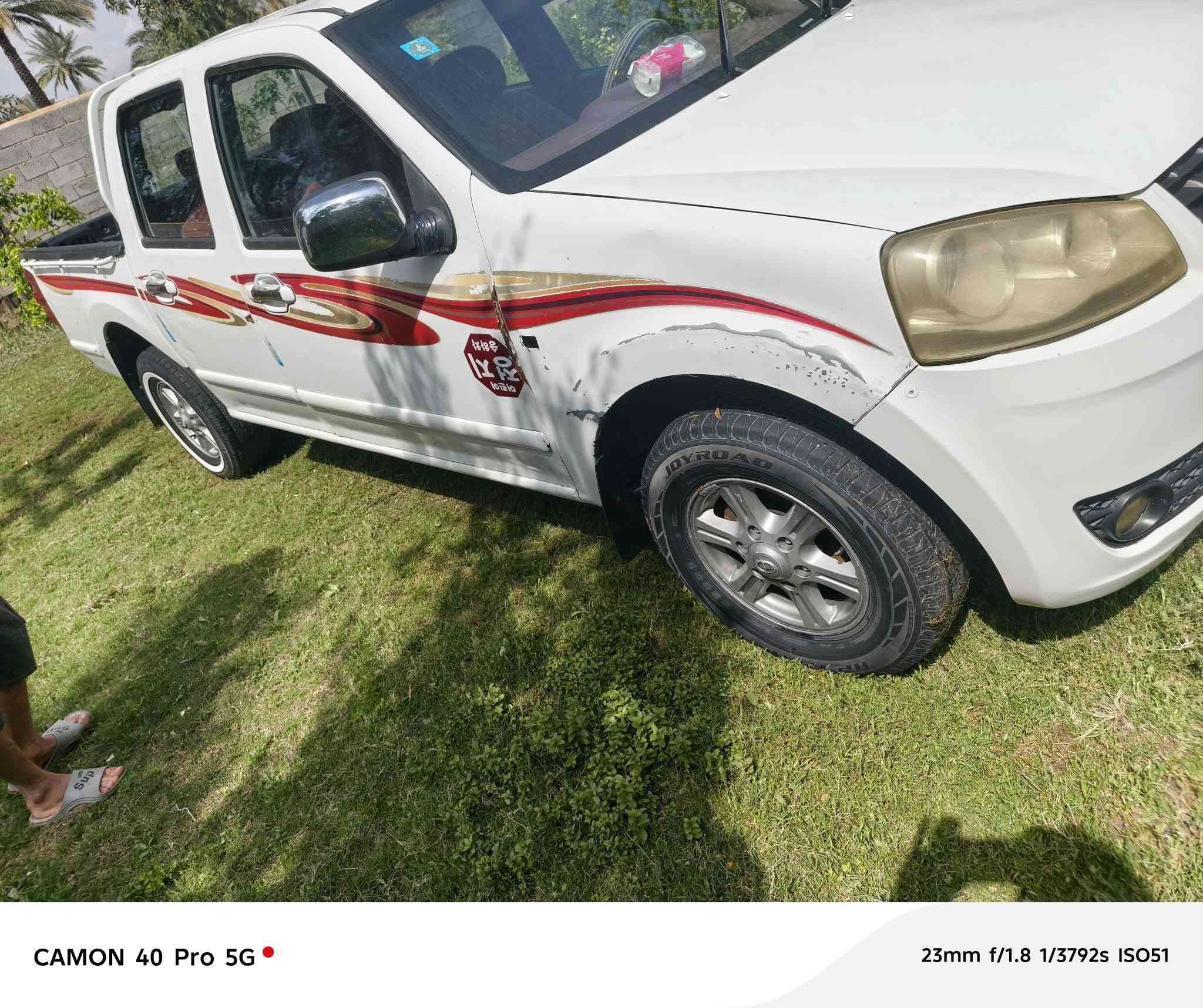 سلام عليكم سيارة كريتويل مودل 13 مكفولة بستين 60بيهة مجال ***********مكان واسط زبيدية
