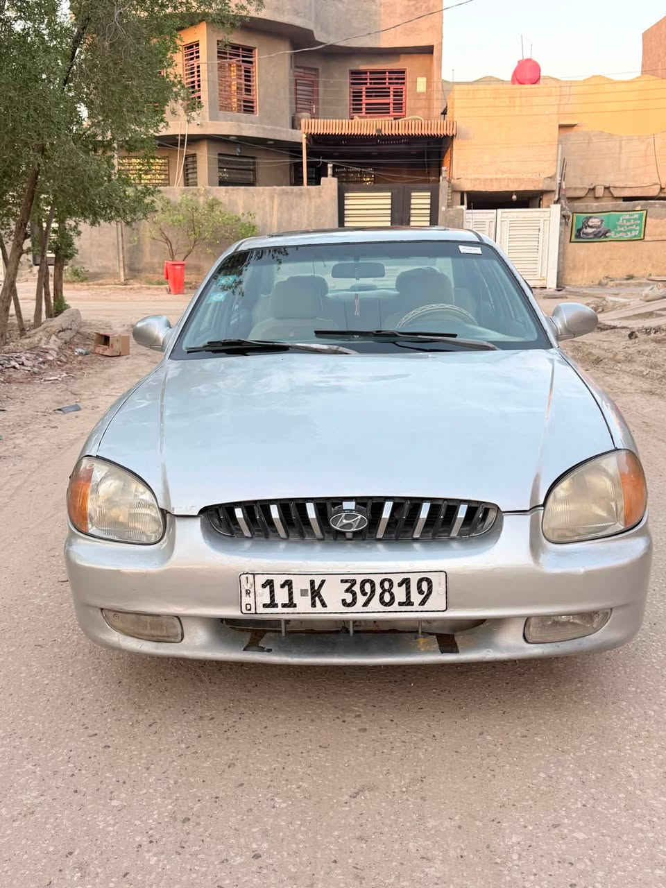 السلام عليكم سوناتا مديل ٢٠٠١ رقم بغداد انكليزي مكينه وكير ٢٠٠٠ نضاف حداديه إماميه وخلفيه تمام تبريد ثلج مكفوله من الضربه مصبوغه عام السعر 45 وبيه مجال انشالله عنوان القاسم ***********
