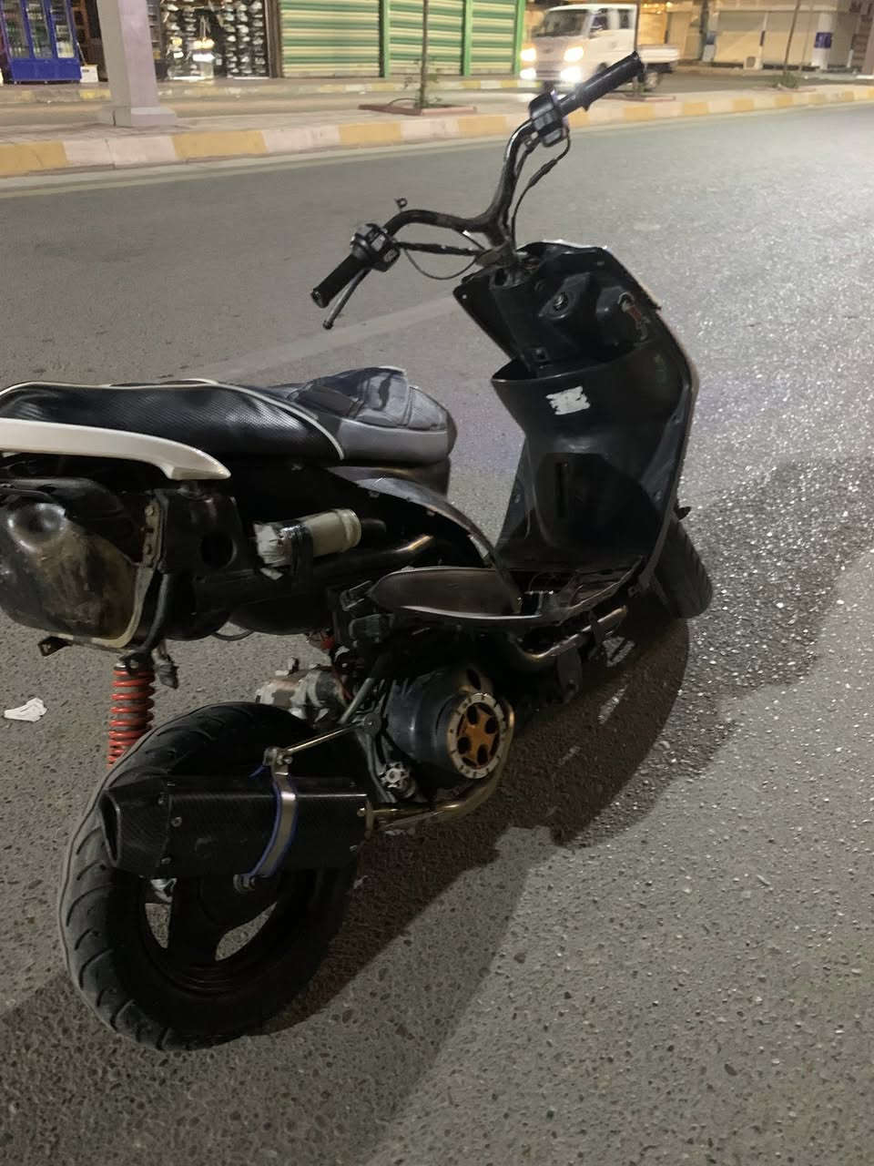 سلام عليكم ماكس للبيع  دراجه كلها شغاله هندر صلف كهربائيات كله شغاله الدراجه كلشي مبدل بيها جديد ضفيره وكابريته وكلجات شلعه ومعدل السعر ٥٠٠وبيها مجال لعنوان فلوجه


**إذا كنت صاحب هذا الإعلان وتريد حذفه لأي سبب، رجاءا أرسل رسالة إلى الدعم الفني**