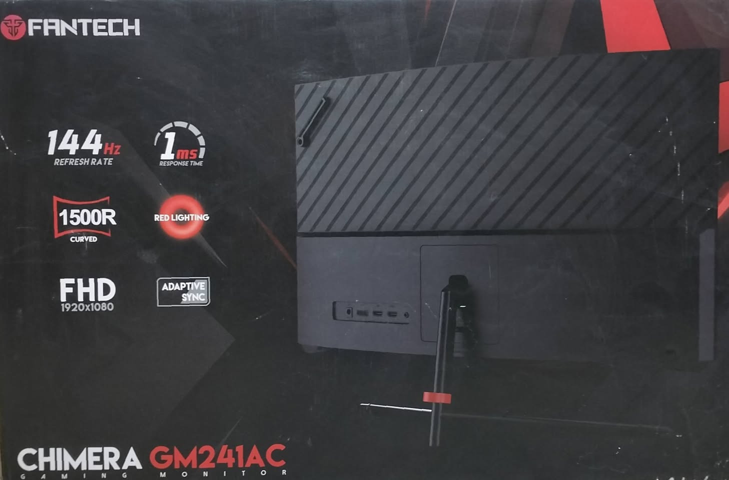 شاشة العاب فان تيك حجم24 FANTECH 
150الف نظافة 100% كامله كارتون
جميع المواصفات بالصور 
144Hz
1msسرعه
FHD


**إذا كنت صاحب هذا الإعلان وتريد حذفه لأي سبب، رجاءا أرسل رسالة إلى الدعم الفني**