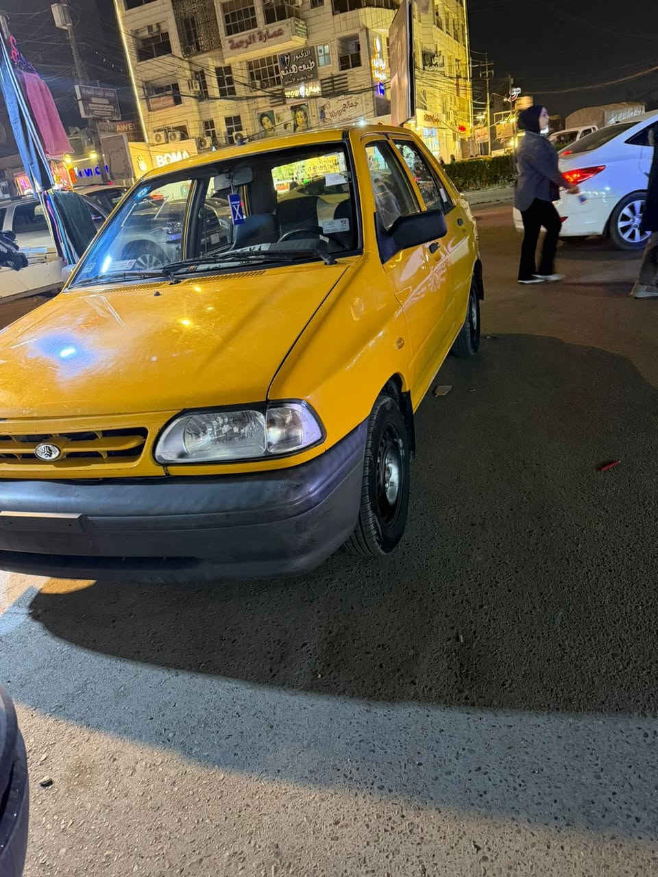 سلام عليكم سايبا موديل 2018 
بيع سريع سياره غرامه وهيئه مصفره
سياره باسمي ثاني يوم تحويل 
كير ومكينه وصدر وتبريد شغال 
شواصيها مكفوله
مكان سياره السيديه 
***********
