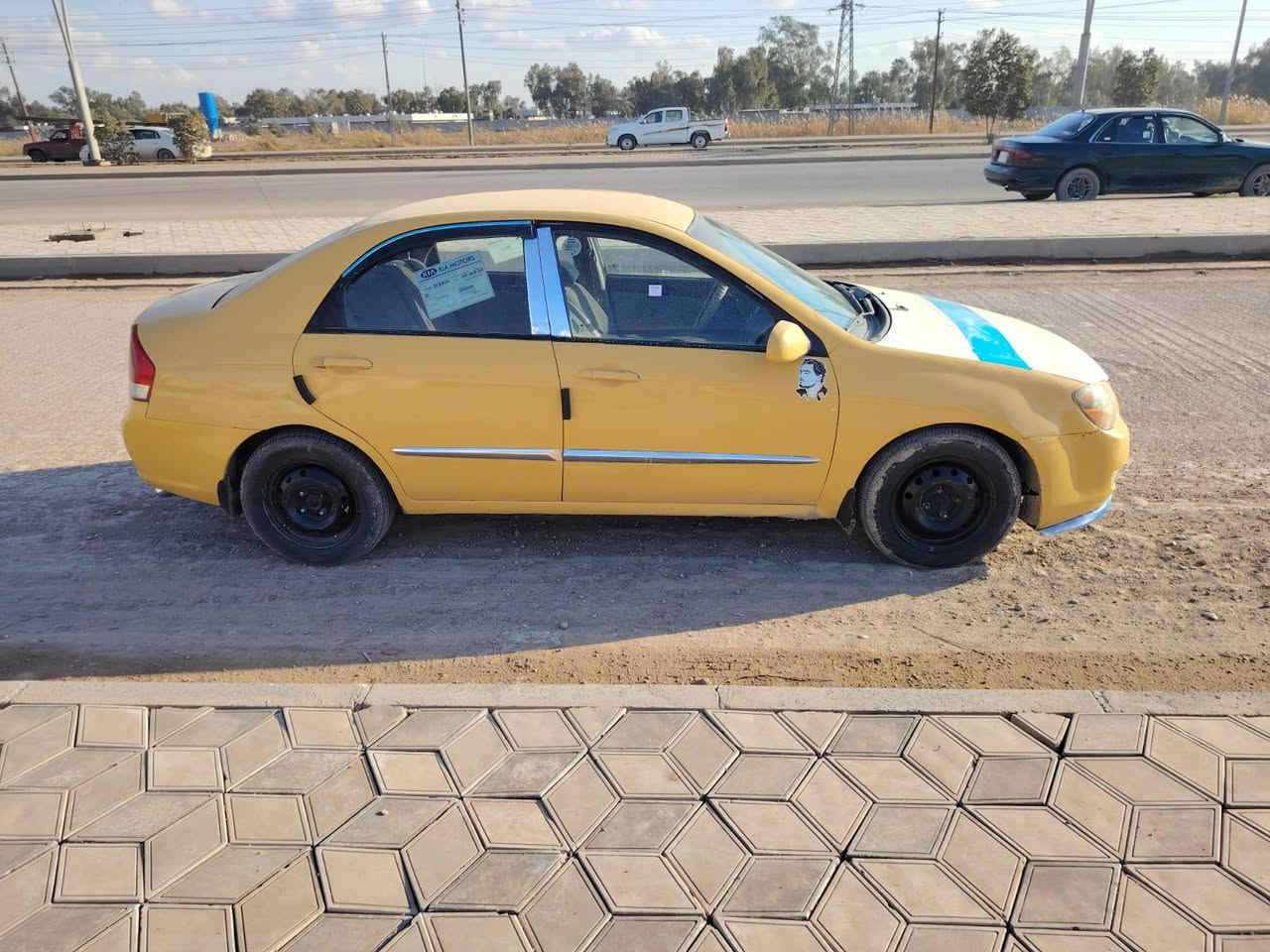 السلام عليكم ورحمه الله وبركاته
*سبكترا موديل 8 وارد امريكي رقم ديالى انكليزي
*مكينة كير خير من الله 
*صدر أمامي خلفي جديد
*حادث جامرلغ امامي والباقي ليبل واحد 
السعر /٦٤ وبيها مجال 
تلفون /‏‪0770 697 0188‬‏
مكاني / ديالى . بعقوبة
